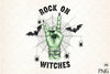 Rock On Witches Clipart Bundle