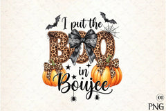 Boo in Boujee Halloween Clipart Bundle - CraftNest - Digital Crafting and Art
