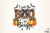 Boo in Boujee Halloween Clipart Bundle