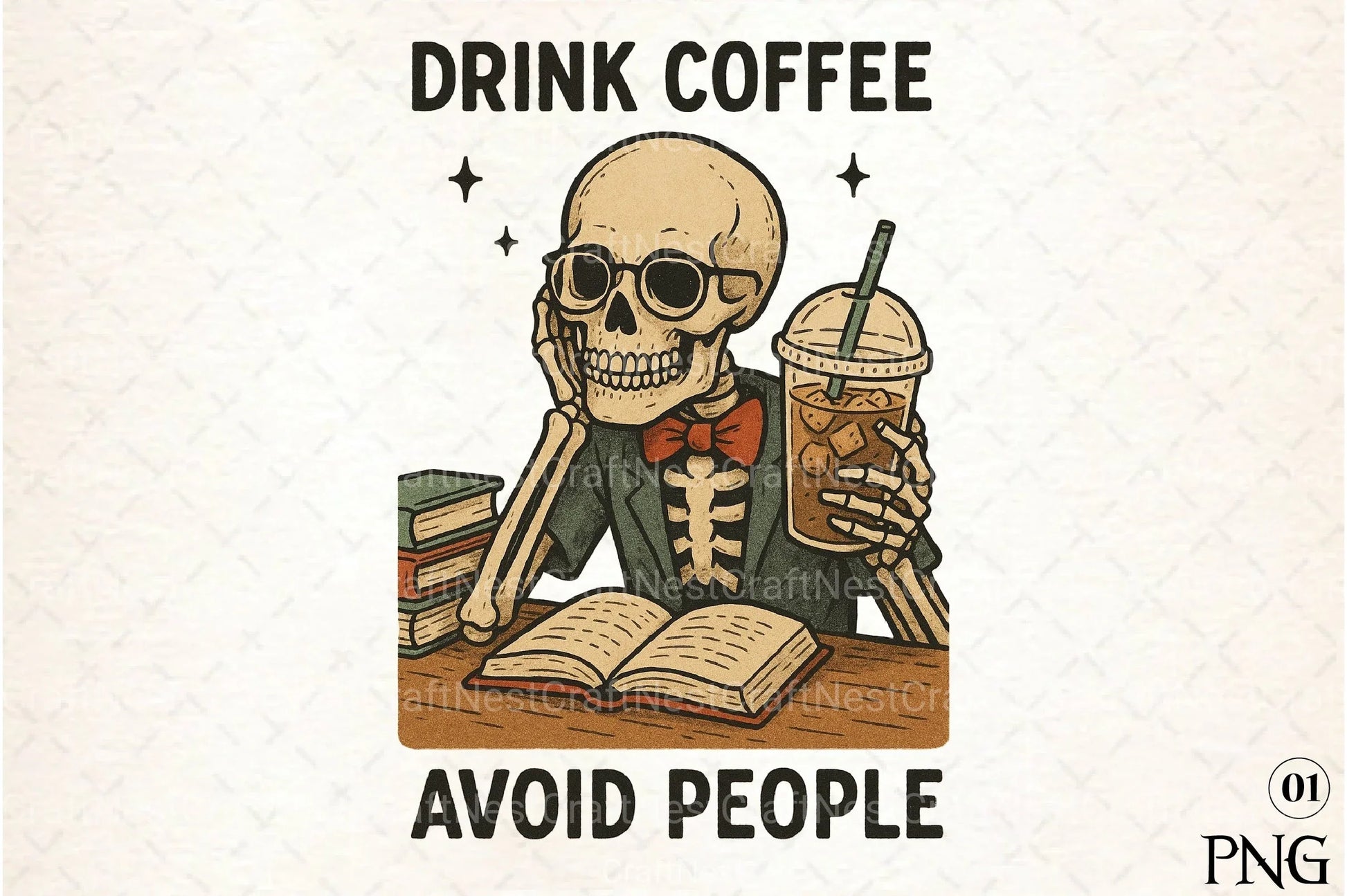 Sorry I'm Booked: Book Lover Clipart Bundle - CraftNest - Digital Crafting and Art