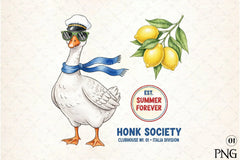 Summer Goose Clipart Bundle 99 - CraftNest - Digital Crafting and Art