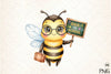 Back to School Bee Clipart Bundle