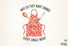 Funny Kitchen Towel Clipart Bundle