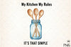 Funny Kitchen Towel Clipart Bundle