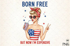 Funny 4th of July USA Patriotic Vintage Clipart Bundle 35 - CraftNest - Digital Crafting and Art