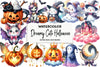 Dreamy Cute Halloween Clipart Bundle