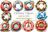 Lifebuoy Clipart Bundle