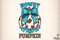 Western Pumpkin Graphic Clipart Bundle - CraftNest - Digital Crafting and Art