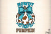 Western Pumpkin Graphic Clipart Bundle