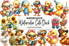 Cute Duck Clipart Bundle