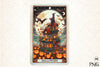 Halloween Tarot Card Clipart Bundle