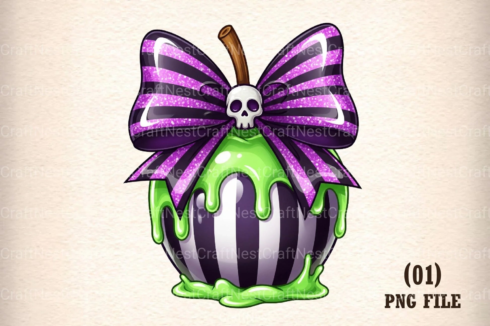 Halloween Sticker Clipart Bundle - CraftNest - Digital Crafting and Art