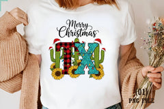 Merry Christmas Texas Clipart Bundle - CraftNest - Digital Crafting and Art