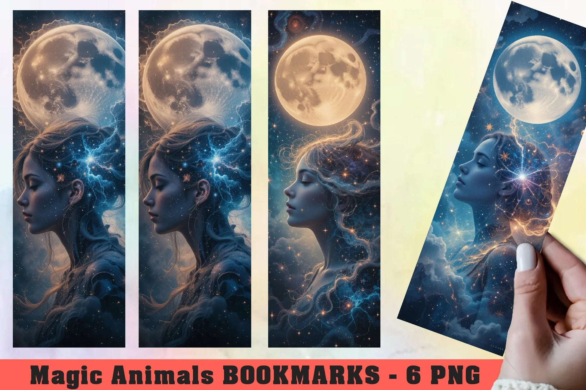 Magic Animal Bookmarks for Junk Journals - CraftNest - Digital Crafting and Art