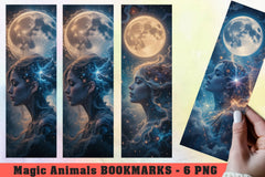 Magic Animal Bookmarks for Junk Journals - CraftNest - Digital Crafting and Art