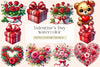 Valentine's Day Clipart Bundle