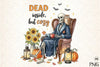 Halloween Skeleton Clipart Bundle
