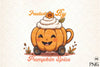 Fueled By Pumpkin Spice Digital Clipart Bundle