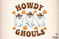 Western Halloween Quotes Clipart Bundle 17 - CraftNest - Digital Crafting and Art