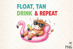 Summer Funny Animals Clipart Bundle 5 - CraftNest - Digital Crafting and Art