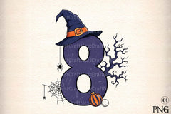 Halloween Alphabet Clipart Bundle 17 - CraftNest - Digital Crafting and Art