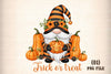 Trick or Treat Gnome Clipart Bundle