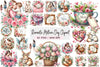 Romantic Mother's Day Clipart Bundle