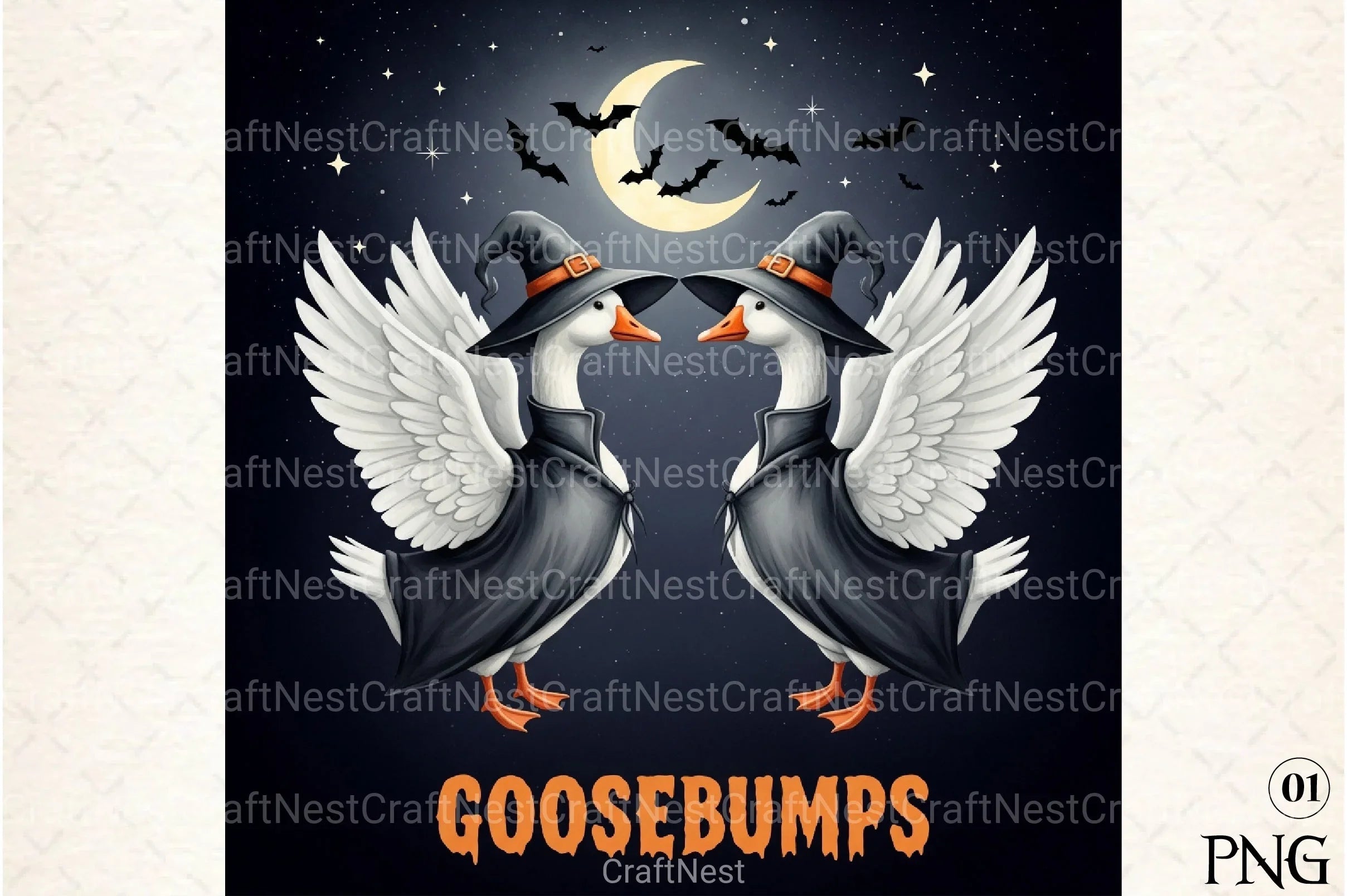 Vintage Halloween Animals Clipart Bundle 2 - CraftNest - Digital Crafting and Art