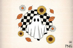 Halloween Ghost Girly Clipart Bundle - CraftNest - Digital Crafting and Art