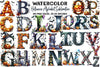 Halloween Alphabet Clipart Bundle