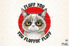 Funny Cat Quotes Clipart Bundle
