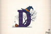 Halloween Alphabet Clipart Bundle