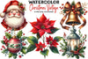 Christmas Vintage Clipart Bundle