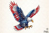 American Patriotic Eagle 4th of July Clipart Bundle