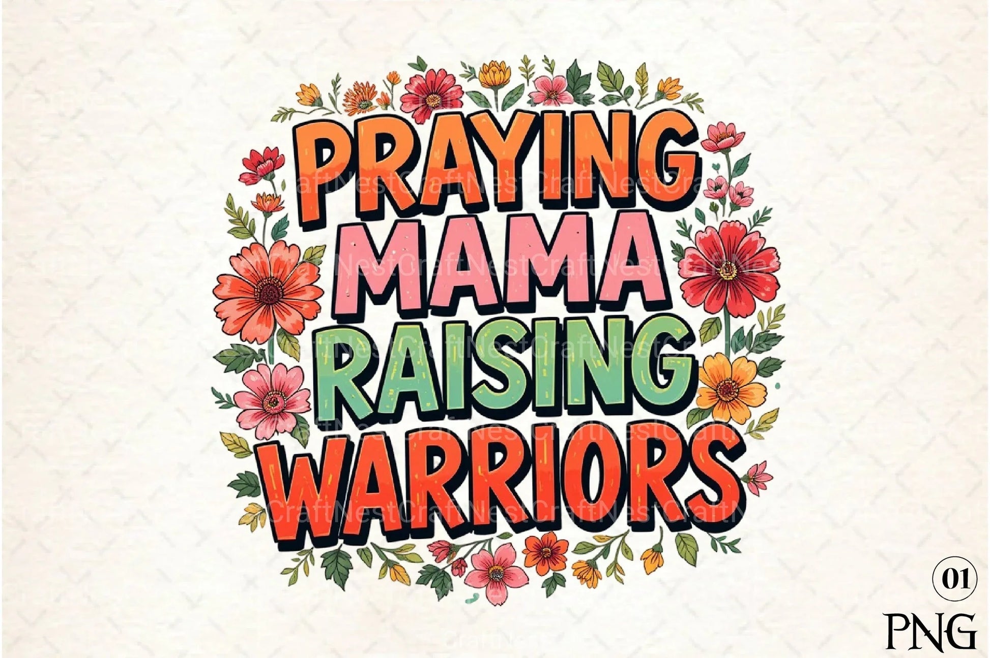 Vintage Faith Praying Mama Clipart Bundle - CraftNest - Digital Crafting and Art