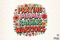 Vintage Faith Praying Mama Clipart Bundle - CraftNest - Digital Crafting and Art