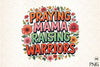 Vintage Faith Praying Mama Clipart Bundle