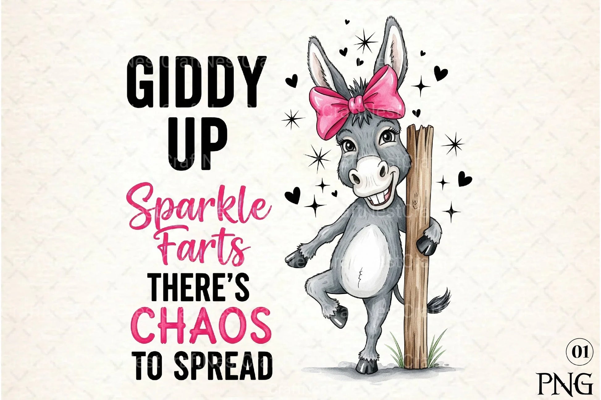 Funny Farm Animal Quotes Clipart Bundle 3 - CraftNest - Digital Crafting and Art