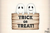 Smiling Ghosts Clipart Bundle for Halloween
