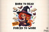 Born to Read Graphic Clipart Bundle