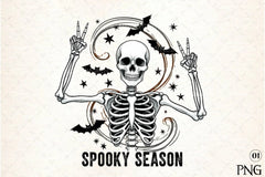 Halloween Skull Clipart Bundle - CraftNest - Digital Crafting and Art