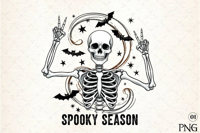 Halloween Skull Clipart Bundle - CraftNest - Digital Crafting and Art