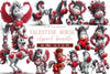 Valentine Horse Clipart Bundle