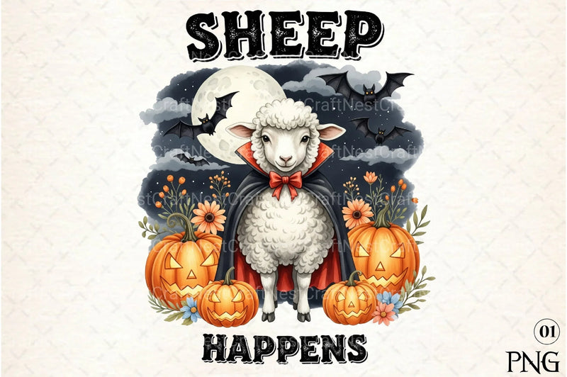 Vintage Halloween Animals Clipart Bundle 5 - CraftNest - Digital Crafting and Art