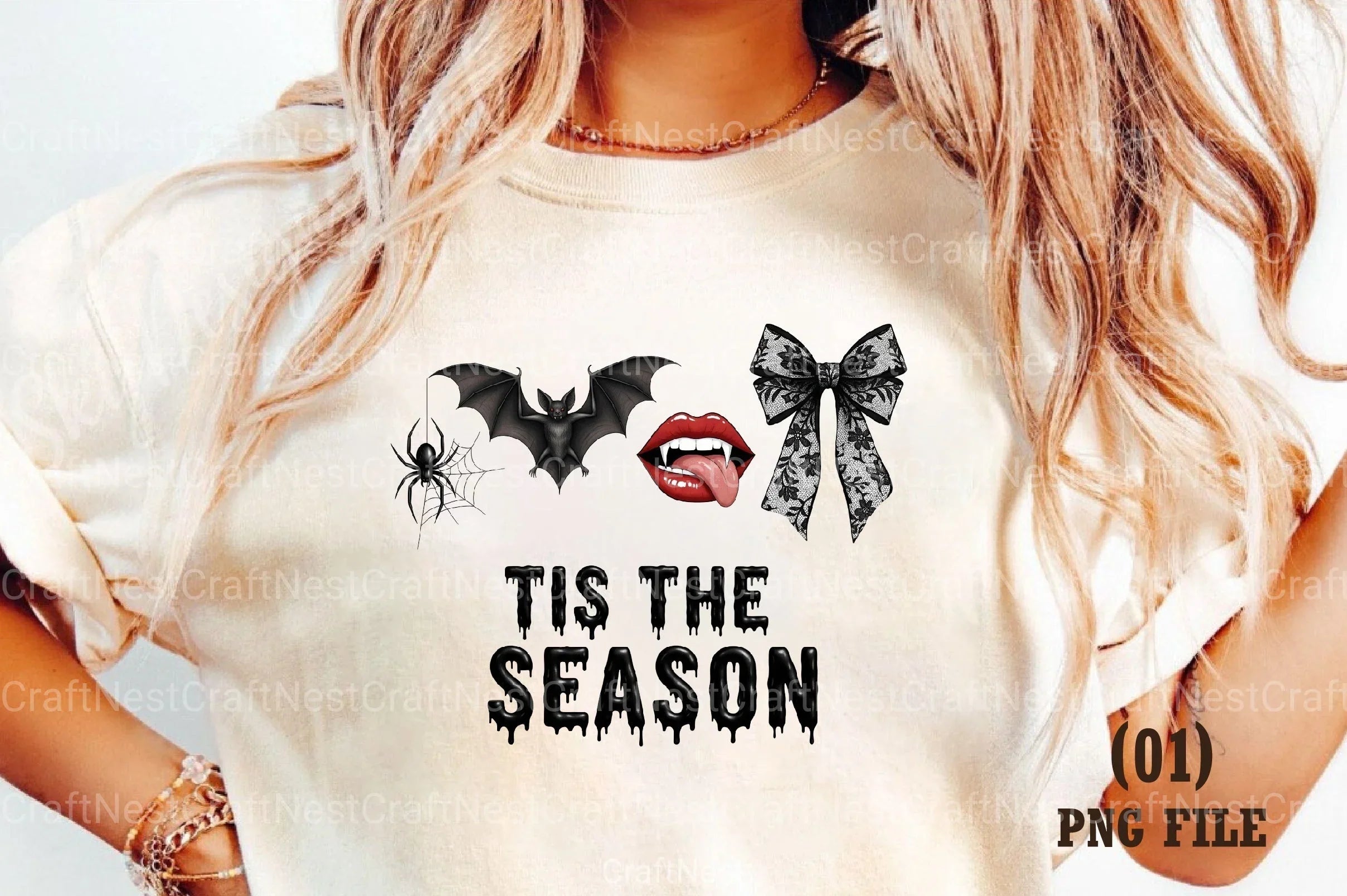 Coquette Halloween Clipart Bundle 3 - CraftNest - Digital Crafting and Art