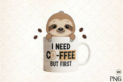 Funny Sloth Quotes Clipart Bundle 34 - CraftNest - Digital Crafting and Art
