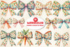 Easter Coquette Bows Clipart Bundle