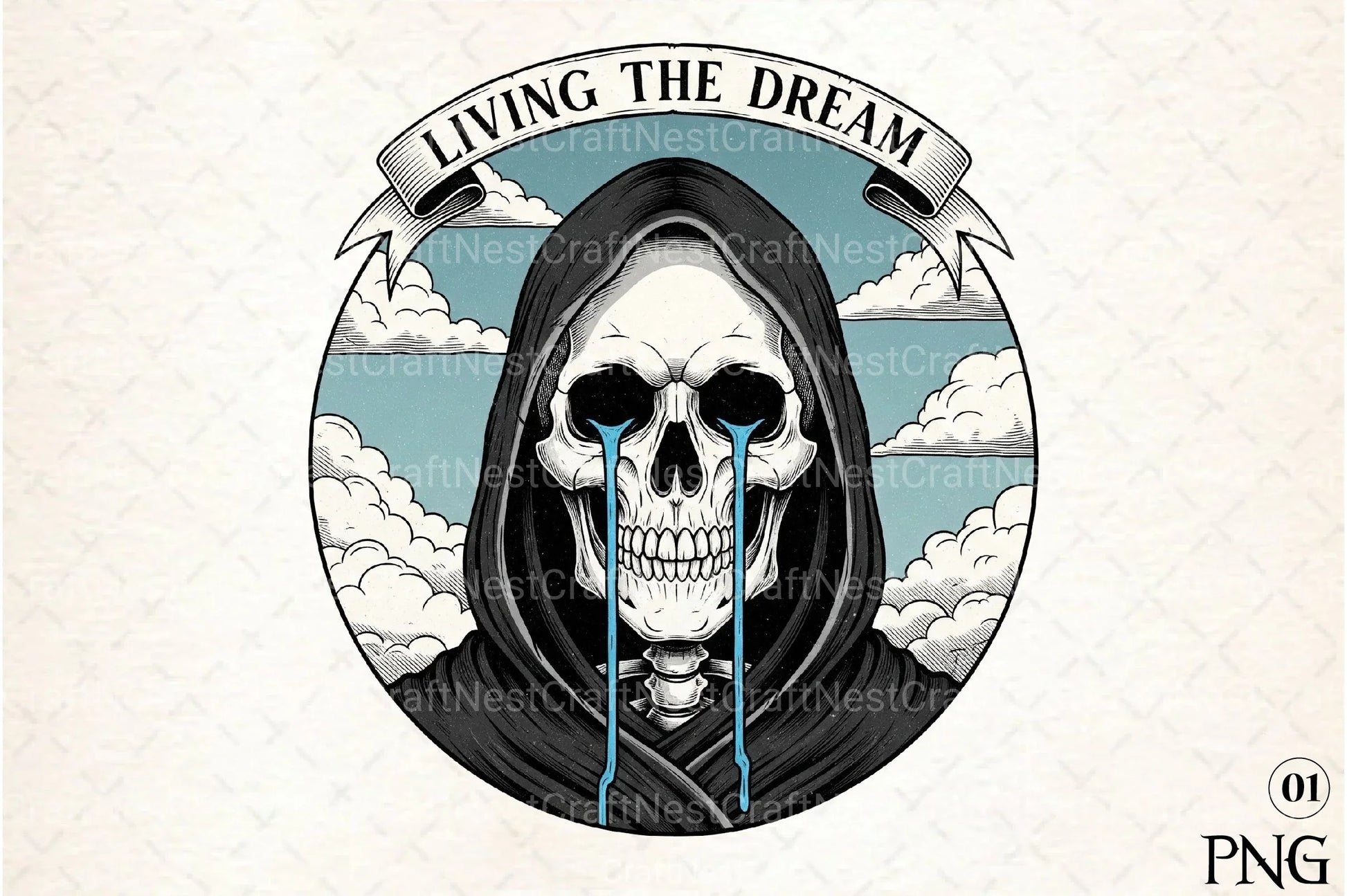 Sarcastic Skeleton Clipart Bundle Collection 5 - CraftNest - Digital Crafting and Art