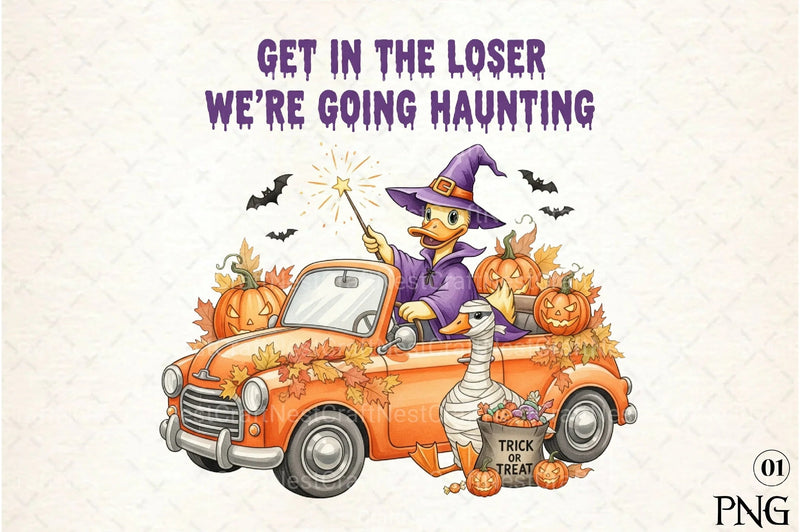 Funny Halloween Goose Clipart Bundle 2 - CraftNest - Digital Crafting and Art