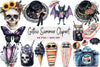 Gothic Summer Clipart Bundle